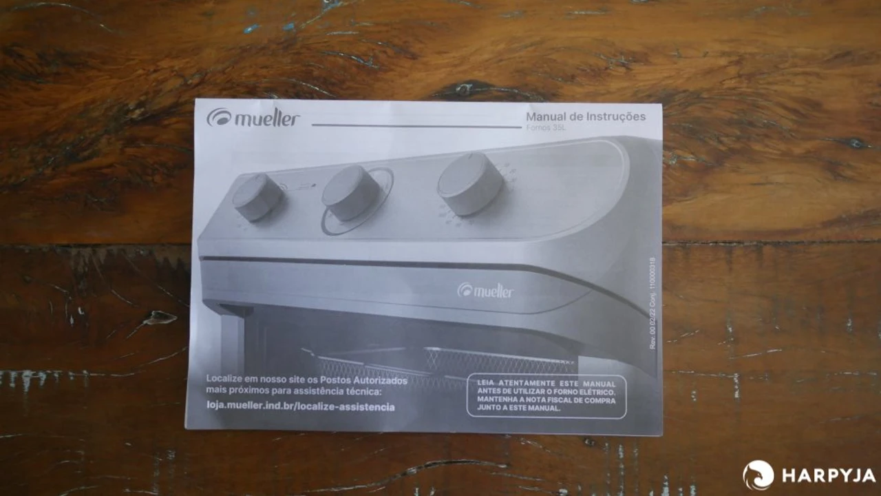 Mueller Air Forno MFB35G - Imagem 3