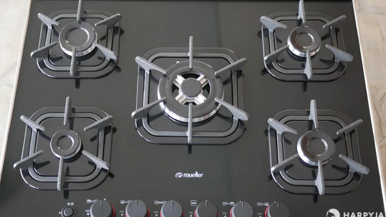 Mueller Piacere Vetro 5 Bocas - Imagem 15