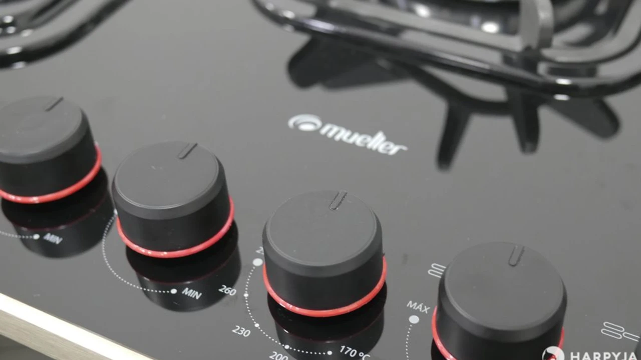 Mueller Piacere Vetro 5 Bocas - Imagem 24