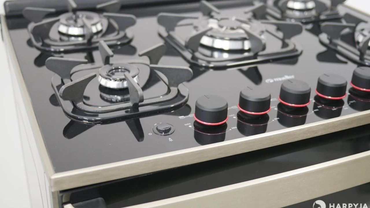 Mueller Piacere Vetro 5 Bocas - Imagem 7