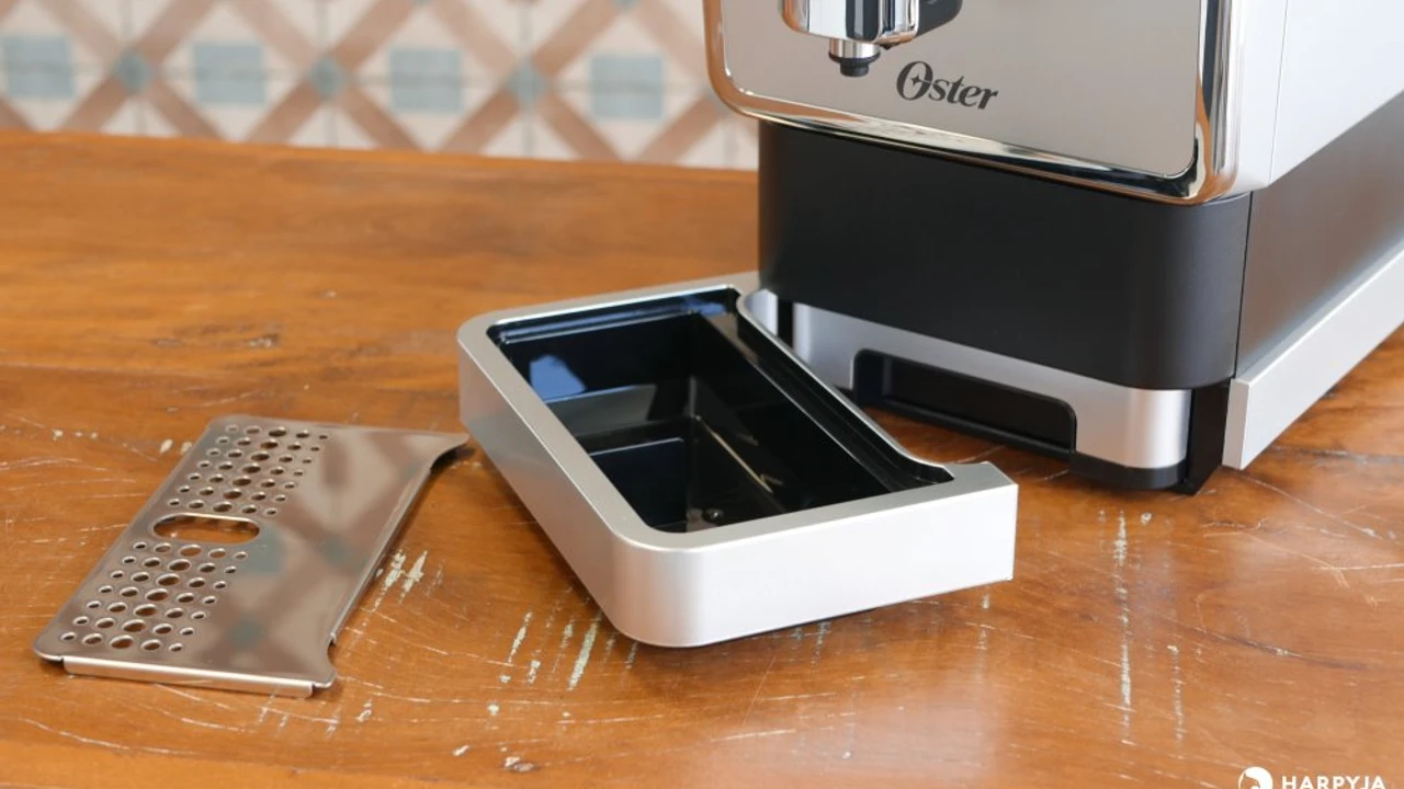 Oster Super Automática com Moedor - Imagem 19