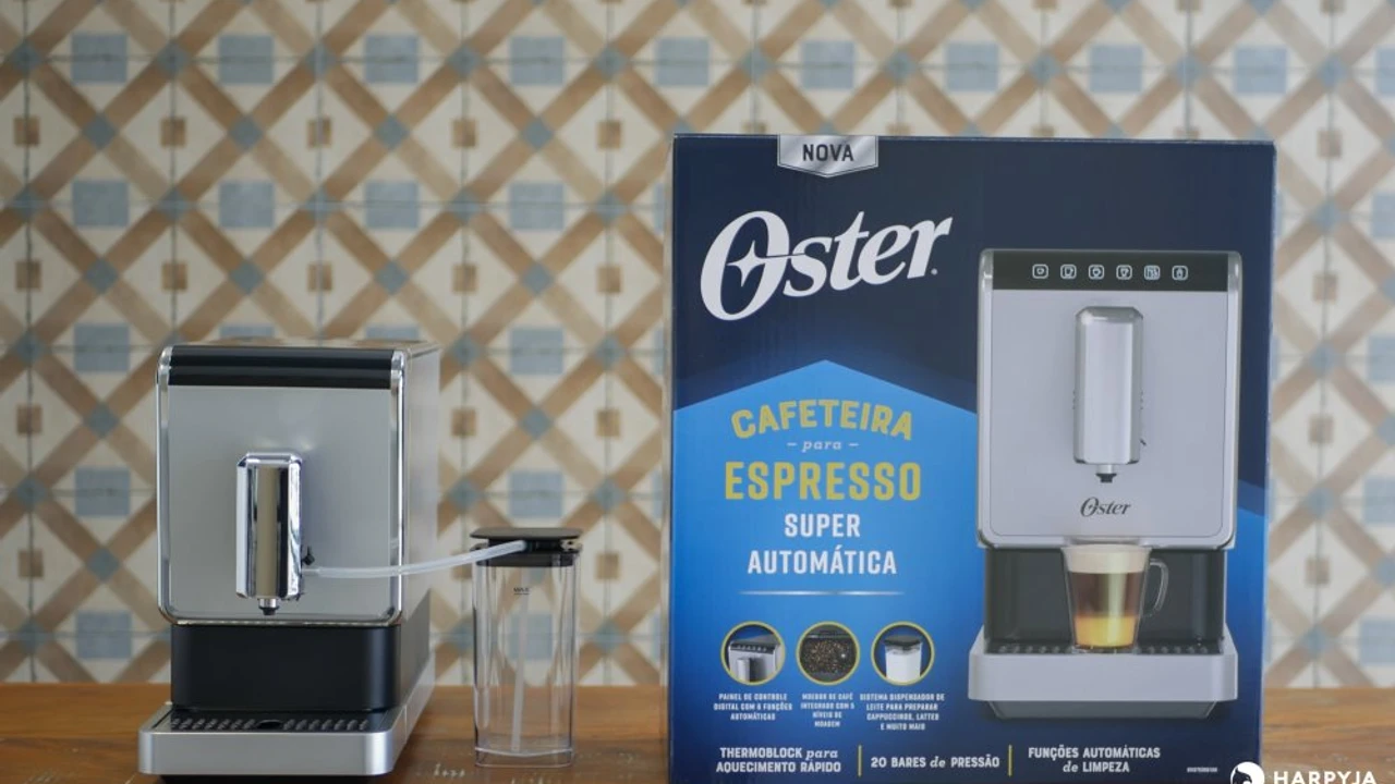 Oster Super Automática com Moedor - Imagem 42