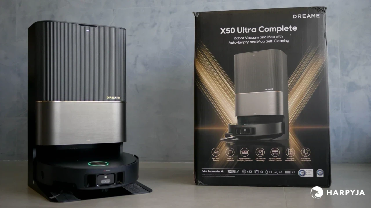 Foto de Robô Aspirador Dreame X50 Ultra