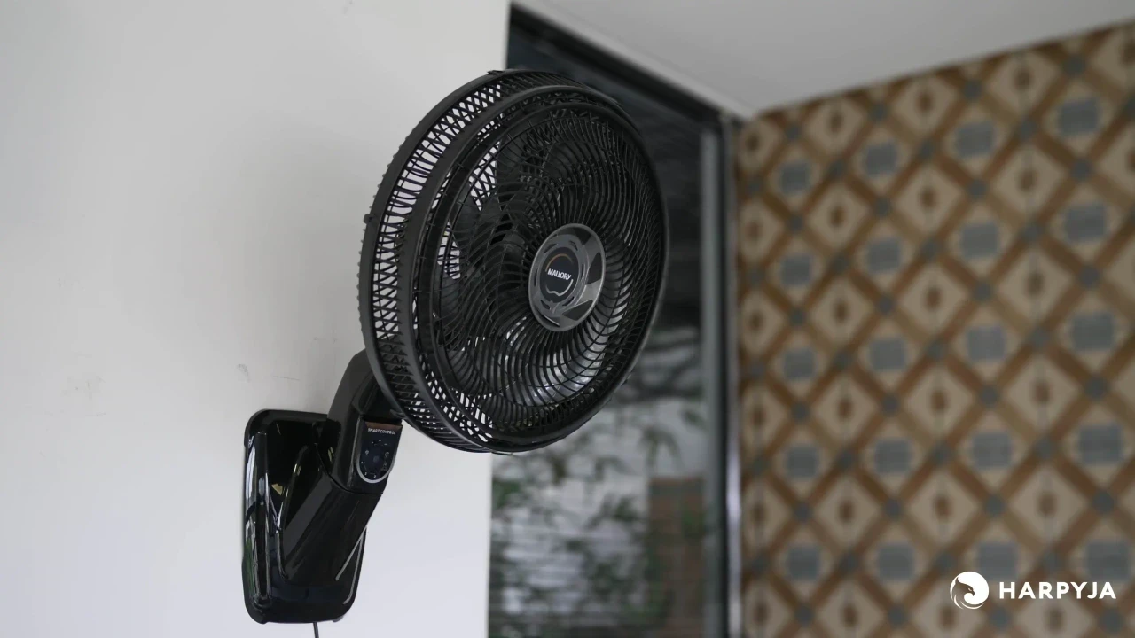 Banner da opinião Ventilador Mallory Smart Control