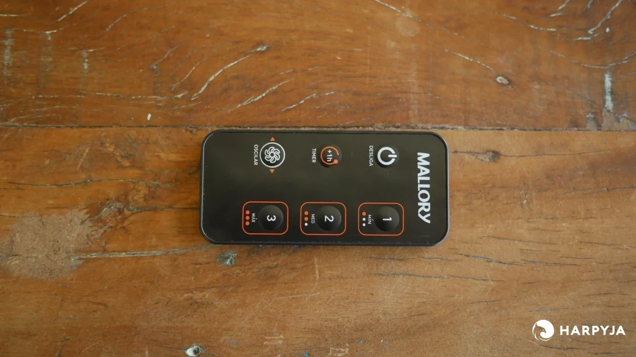 Ventilador Mallory Smart Control - Imagem 8