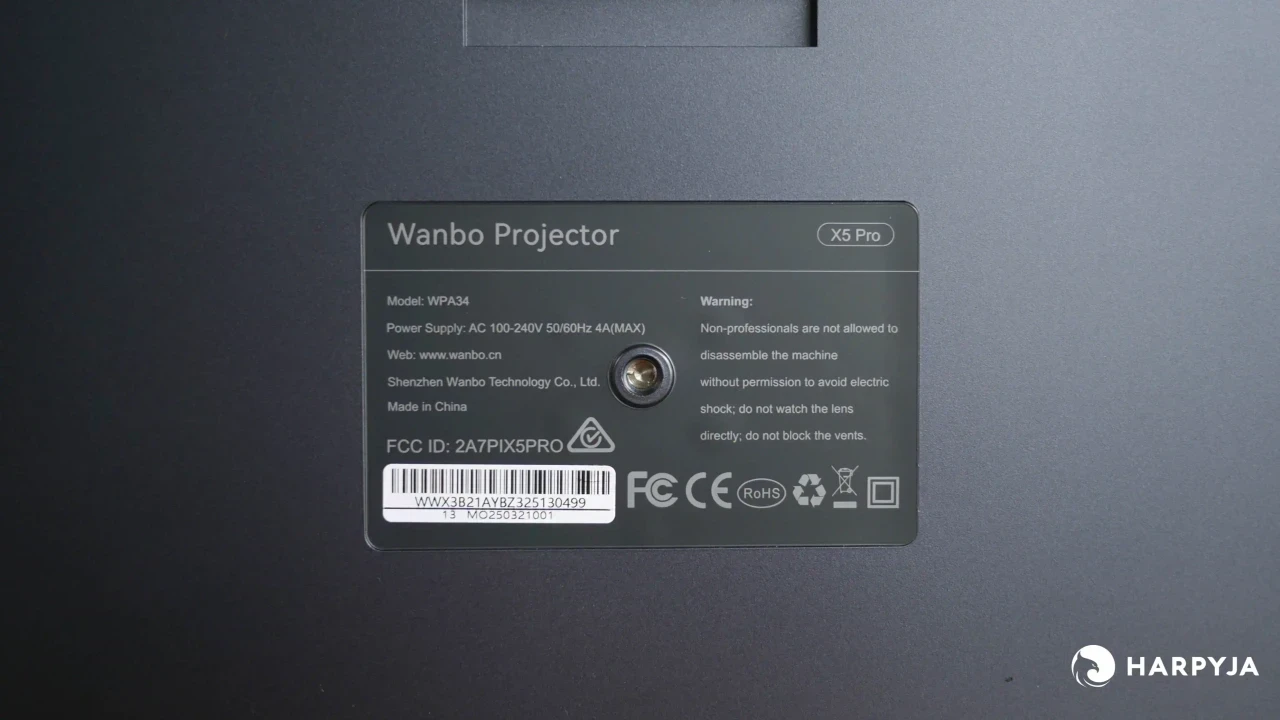 Wanbo X5 Pro - Imagem 5