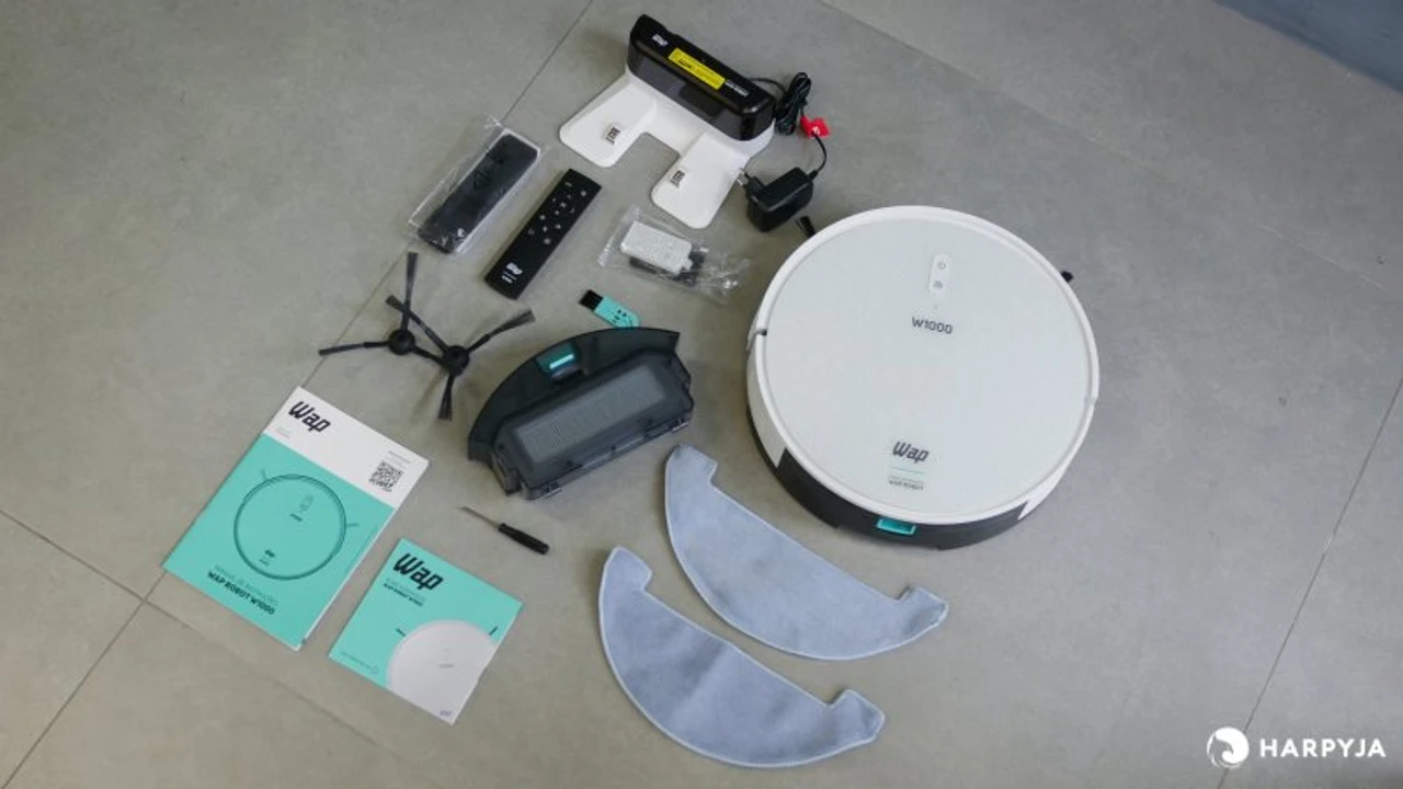 Wap Robot W1000 - Imagem 11