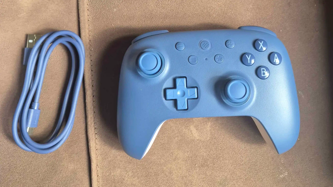 8Bitdo Ultimate 2C Bluetooth - Switch - Imagem 5