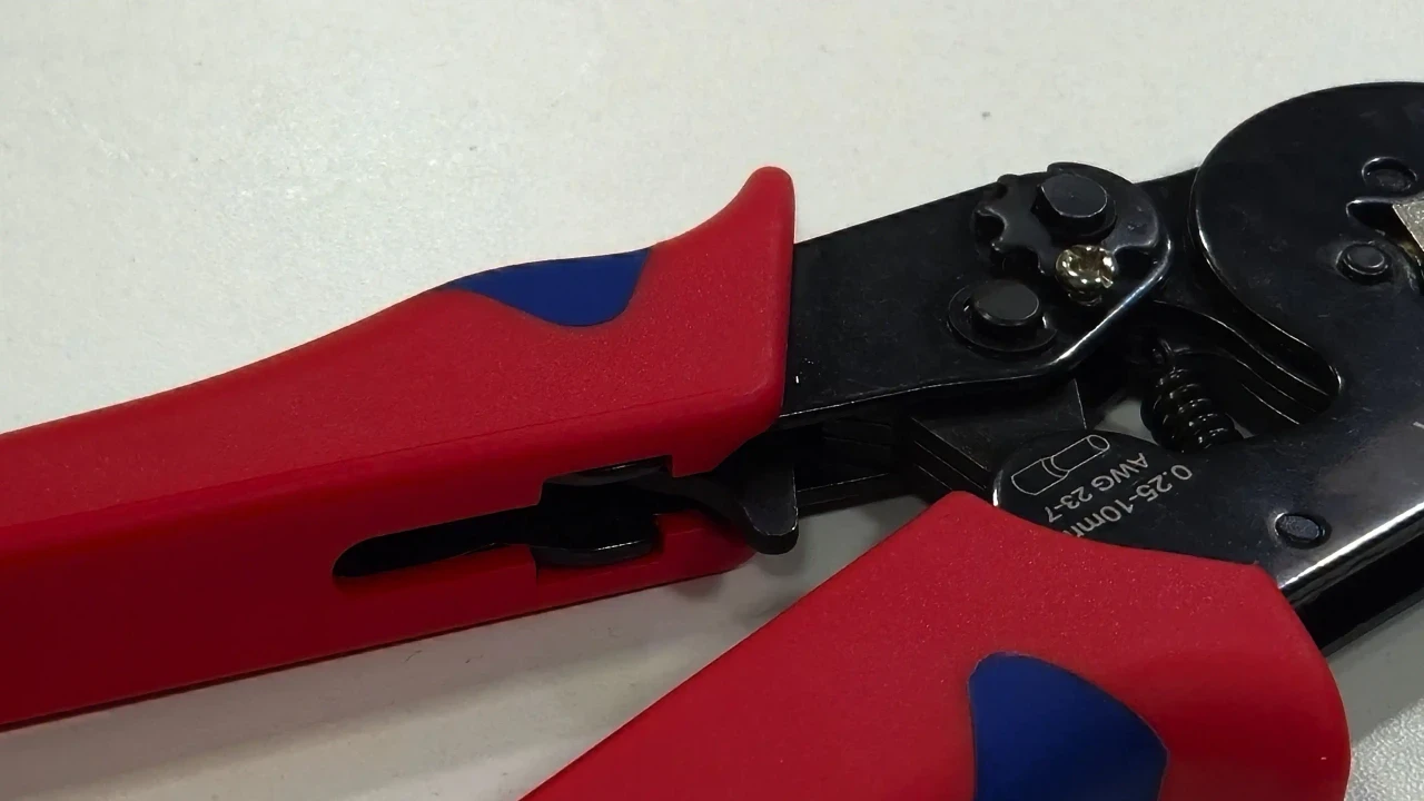 Alicate Crimpador de Fios HSC8 6-4A - Imagem 2