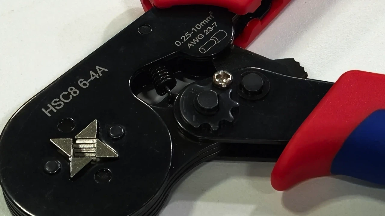 Alicate Crimpador de Fios HSC8 6-4A - Imagem 3