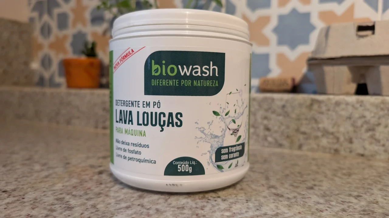 BioWash - Detergente para lava louças - Imagem 1