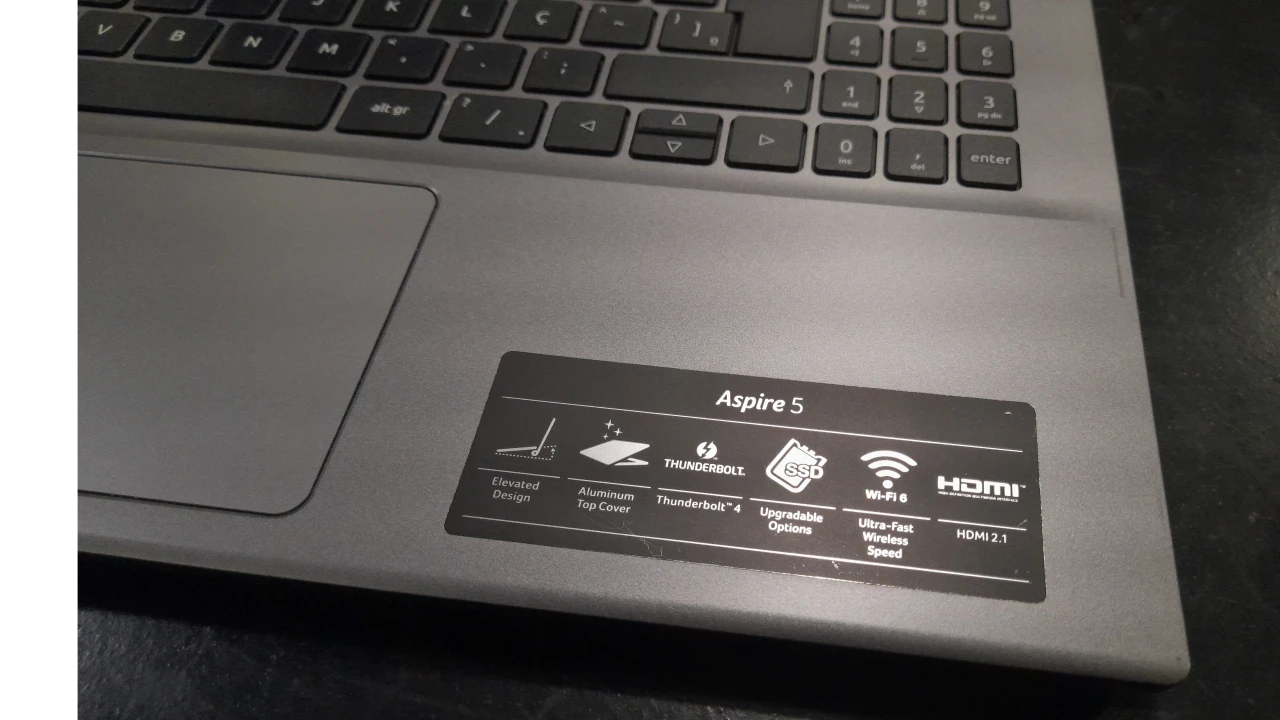 Computador Acer Aspire 5 - A515-57 - Imagem 3