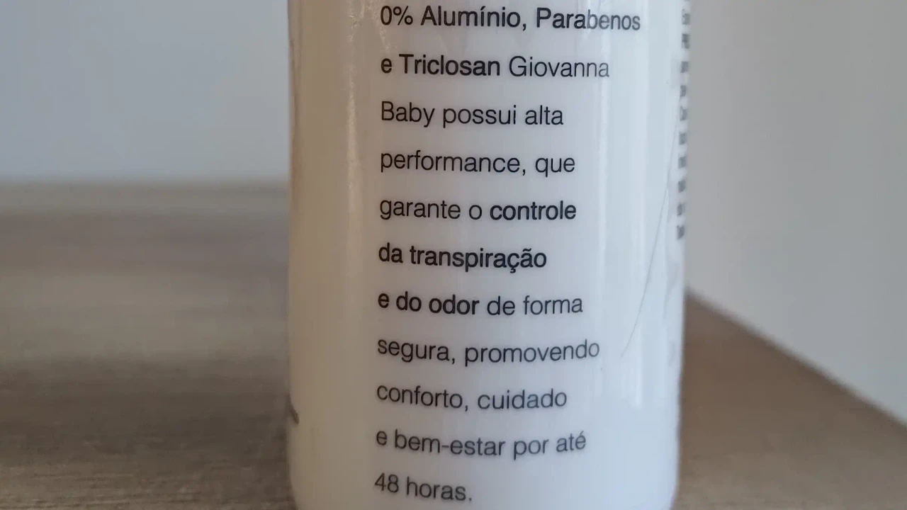Desodorante Giovanna Baby Neutral Roll-on  - Imagem 3