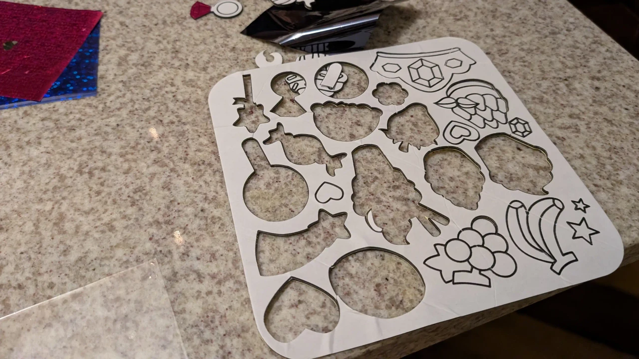 Foil Art Sticker Activity Set - Imagem 4