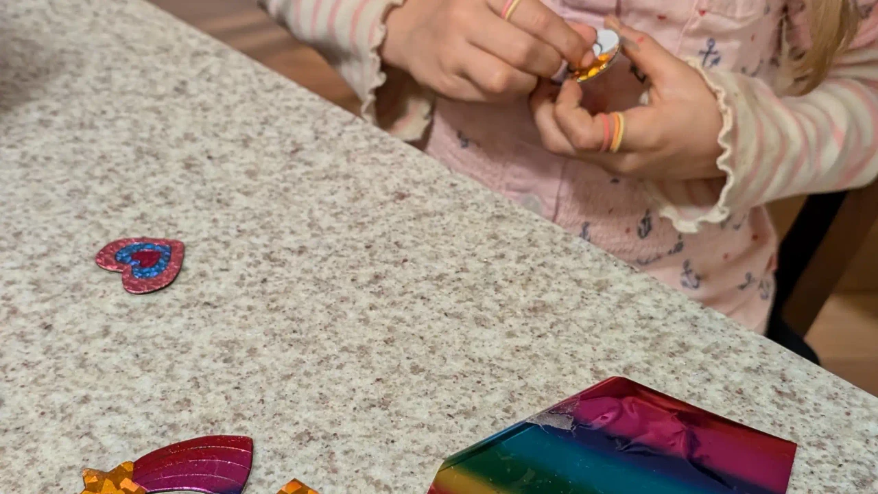 Foil Art Sticker Activity Set - Imagem 5