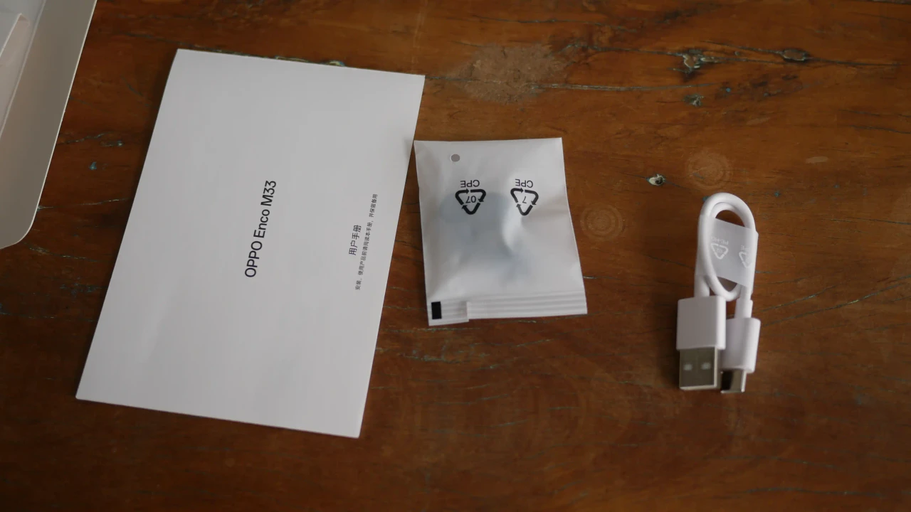 Fone de Ouvido OPPO M33 - Imagem 4