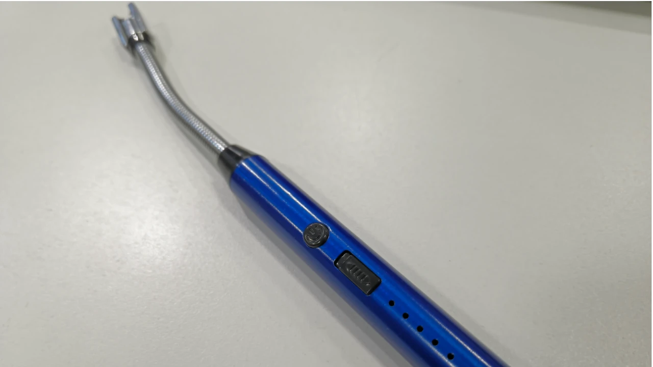 Isqueiro Acendedor com Arco Elétrico - Imagem 1