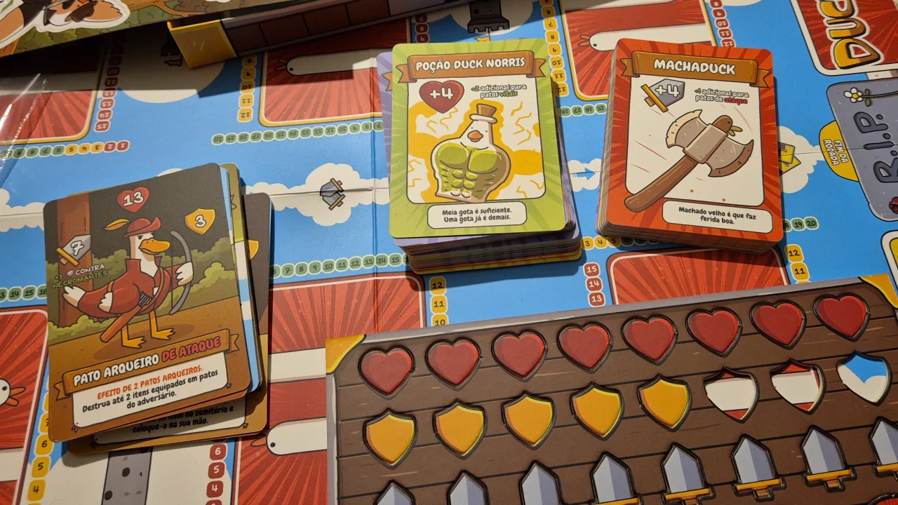 Jogo de Cartas - Dungeons and Ducks - Imagem 2