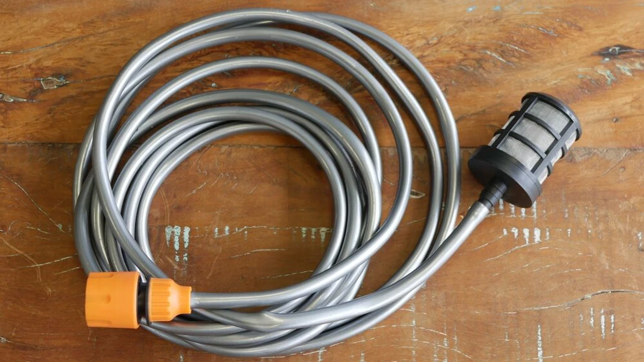 Lavadora De Alta Pressao Recarregavel Para Carros e Jardins - Imagem 3