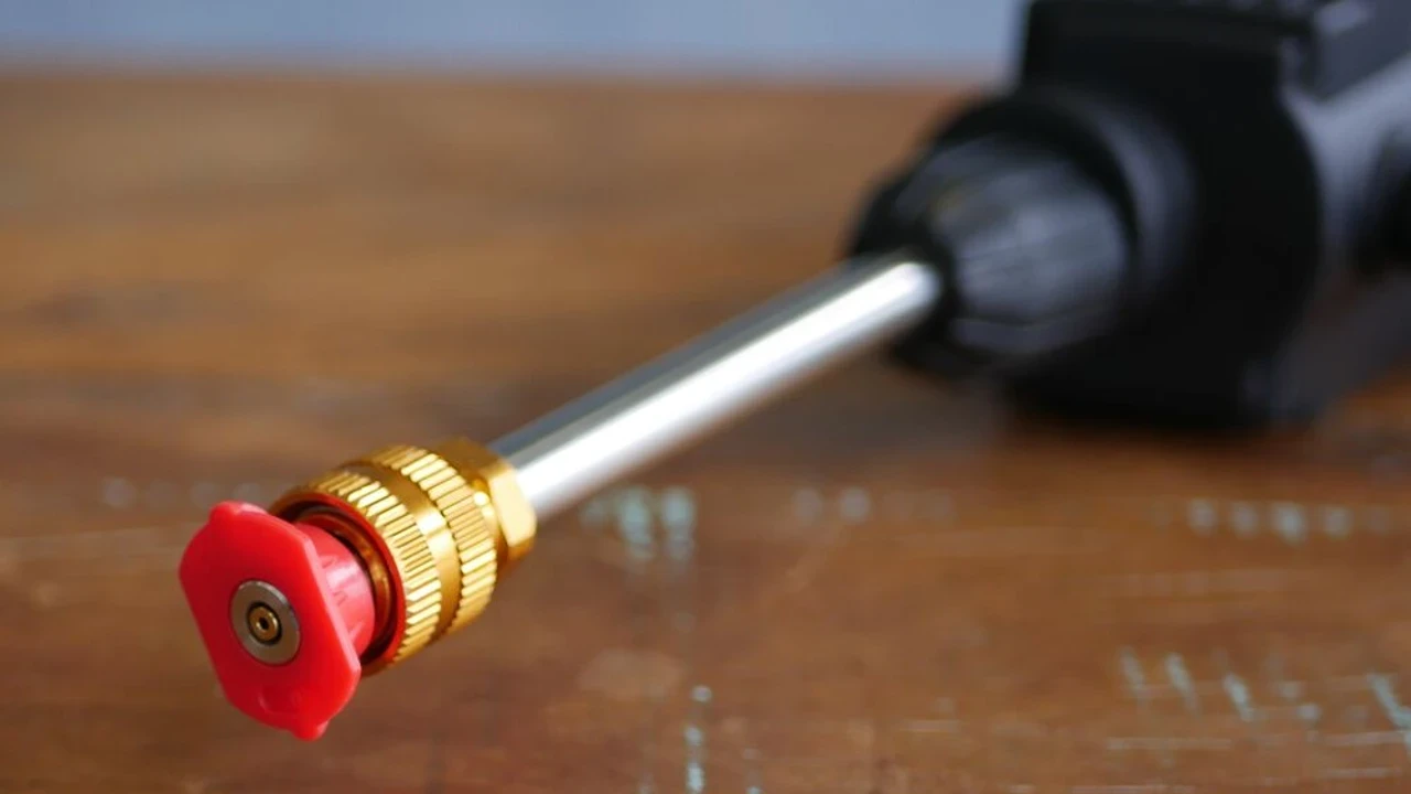 Lavadora De Alta Pressao Recarregavel Para Carros e Jardins - Imagem 5