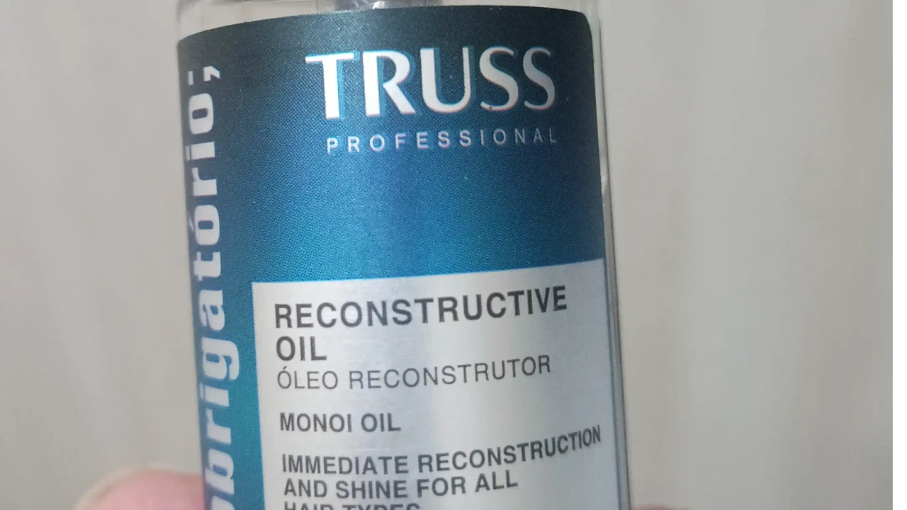 Óleo reconstrutor Truss - Imagem 1