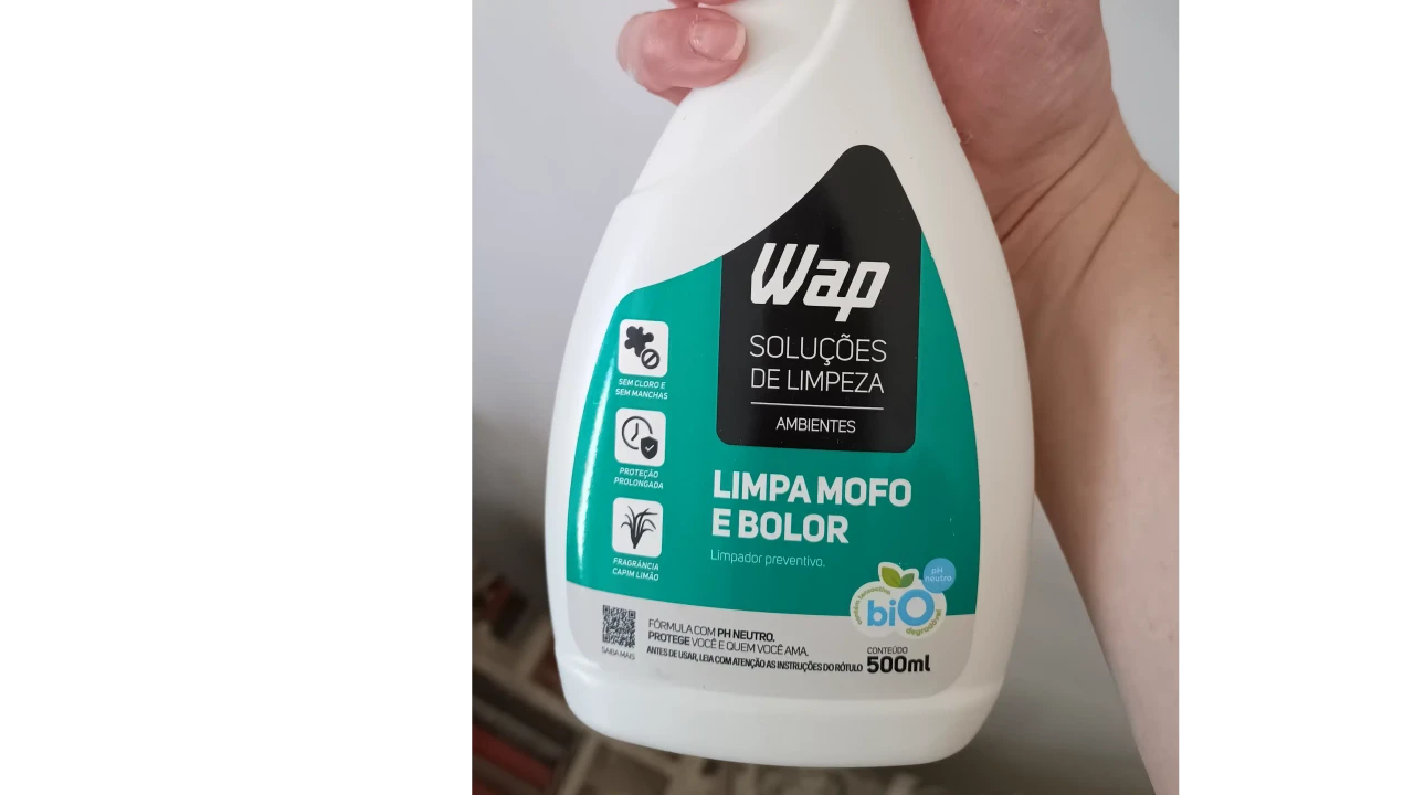 Limpa mofo e bolor Wap - Imagem 1