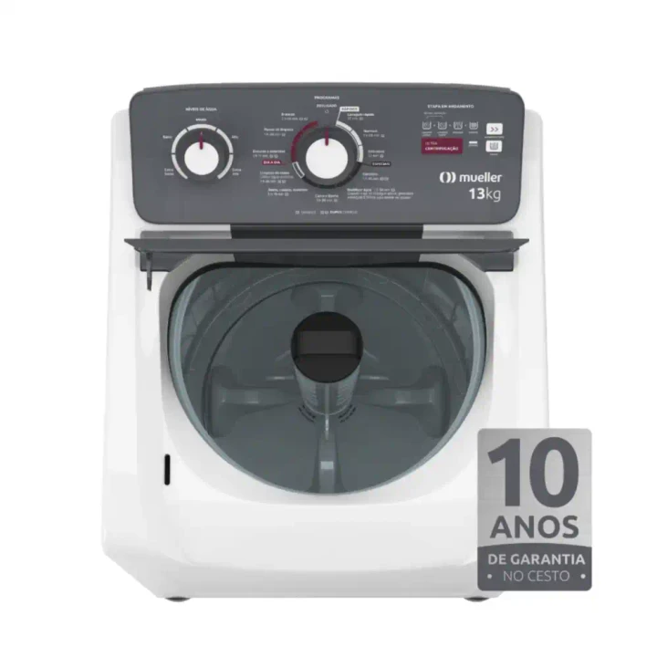 Máquina de lavar roupas Mueller 13kg MLA13 - Imagem 2
