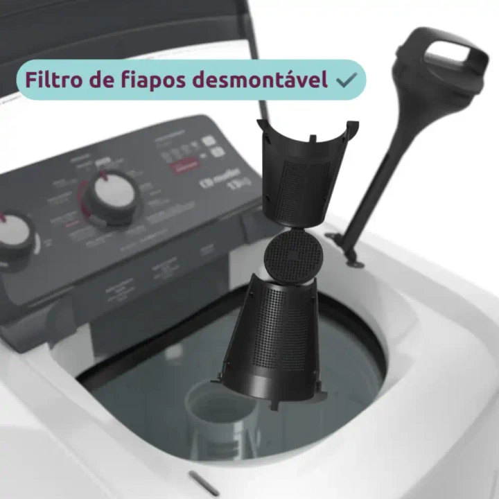 Máquina de lavar roupas Mueller 13kg MLA13 - Imagem 4
