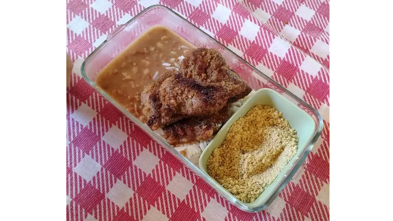 Marmita de Camping Lunch Box - 1 Litro Quechua - Imagem 2