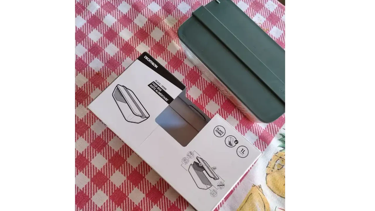 Marmita de Camping Lunch Box - 1 Litro Quechua - Imagem 3