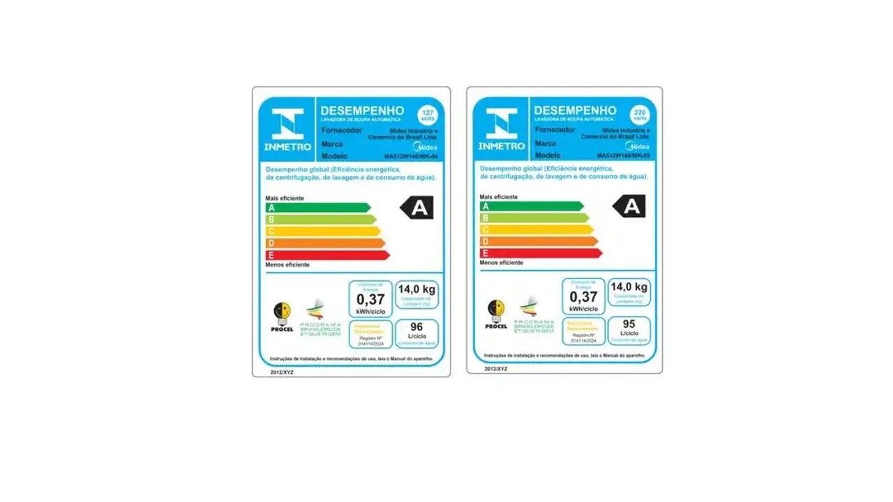 Midea Wave Impeller 14kg - Imagem 4