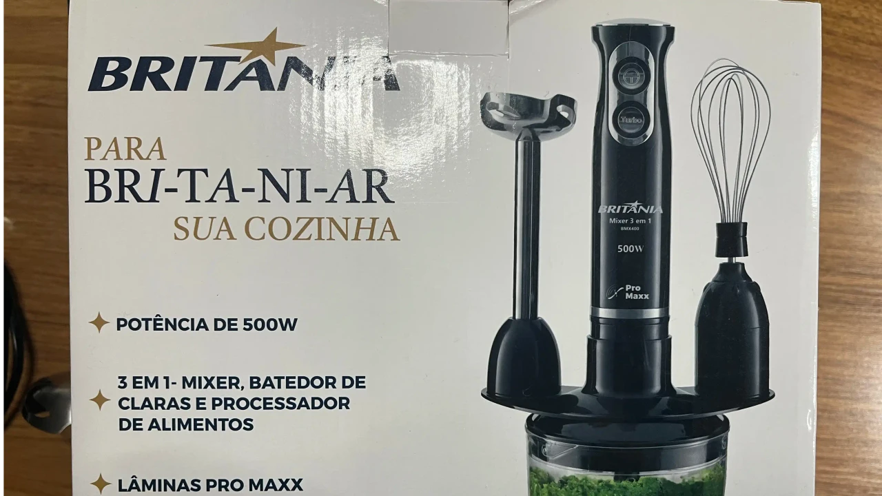 Mixer Britânia 3 em 1 BMX400P - Imagem 3