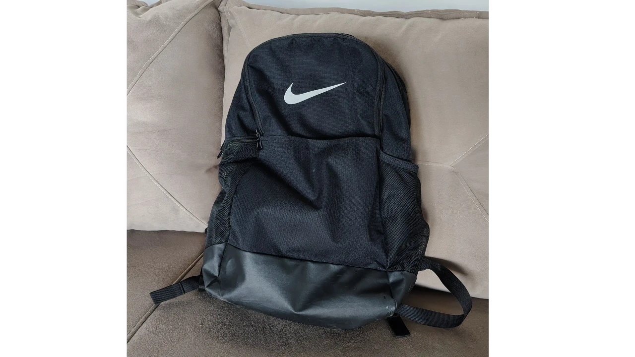 Banner da opinião Mochila Nike Brasilia Unissex