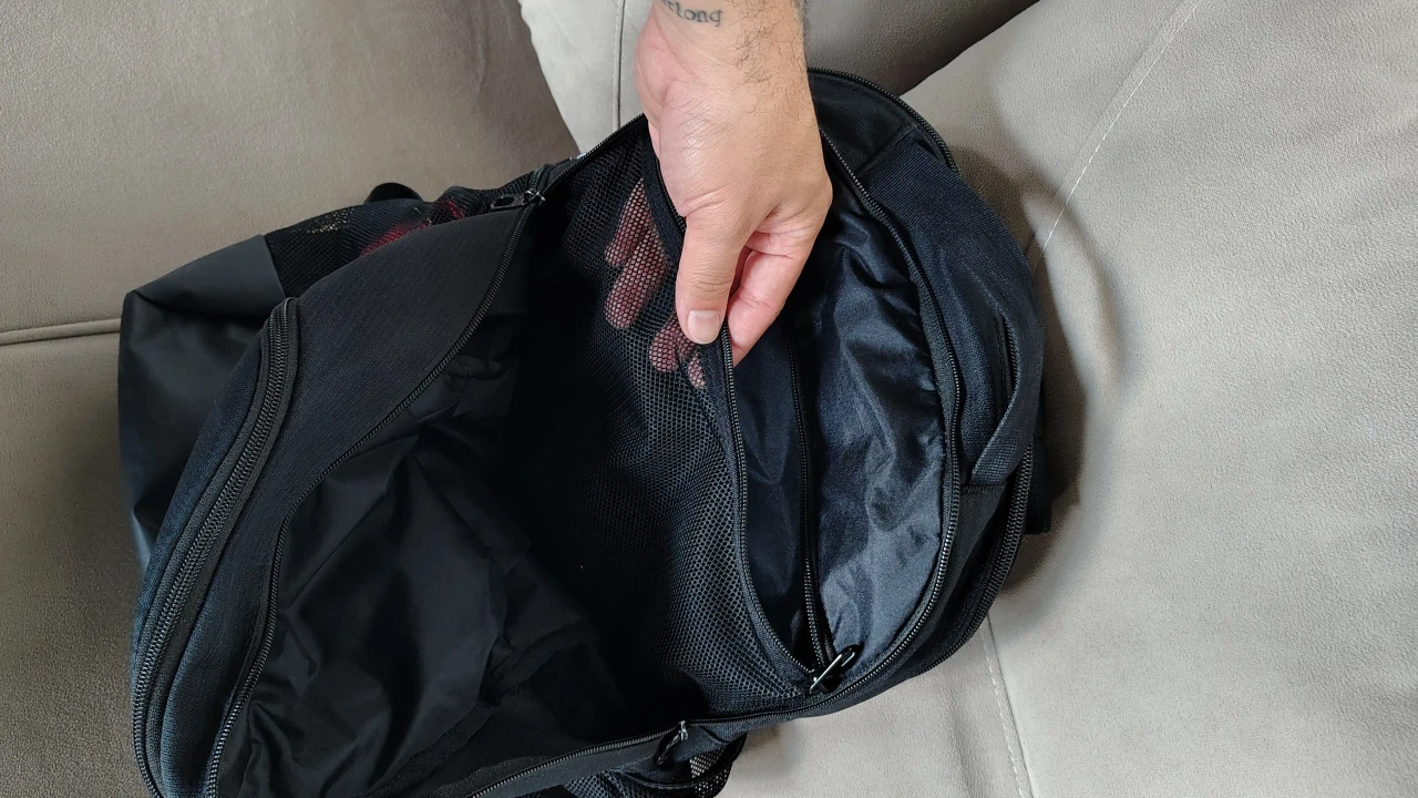 Mochila Nike Brasilia Unissex - Imagem 4