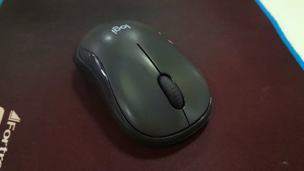 Foto de Mouse Sem Fio Logitech M240