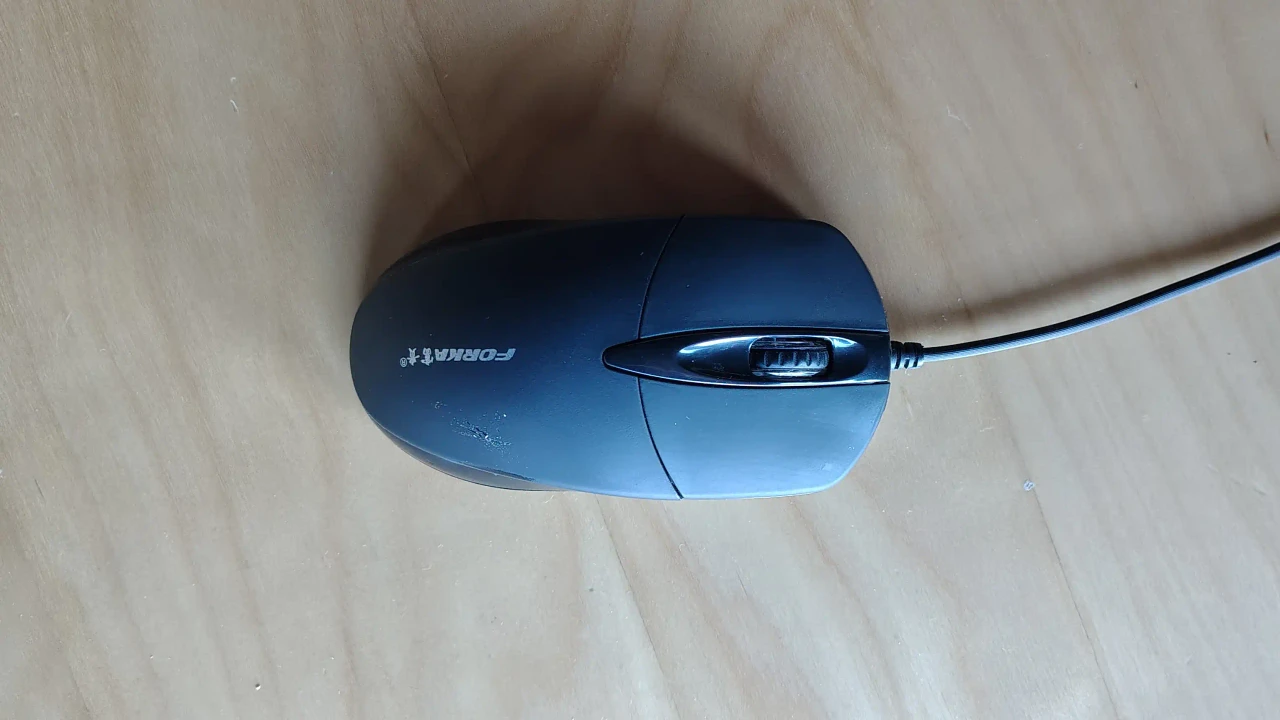 Mouse USB FORKA - Imagem 2