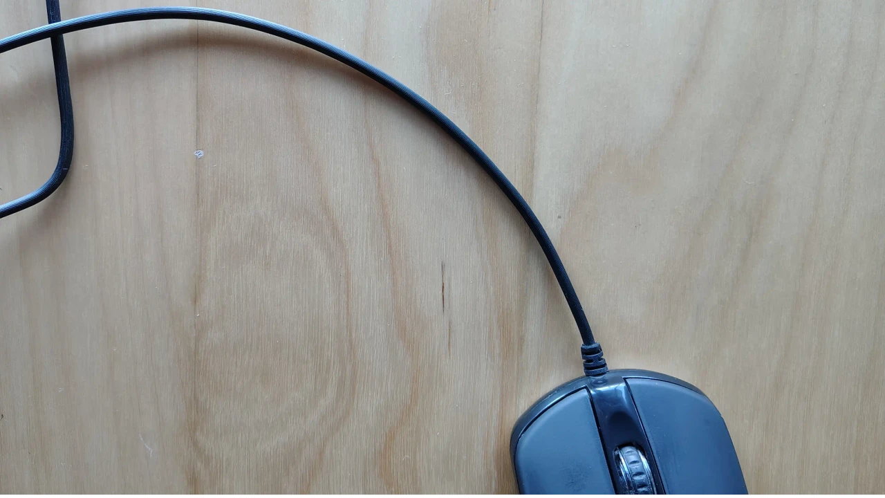 Mouse USB FORKA - Imagem 4