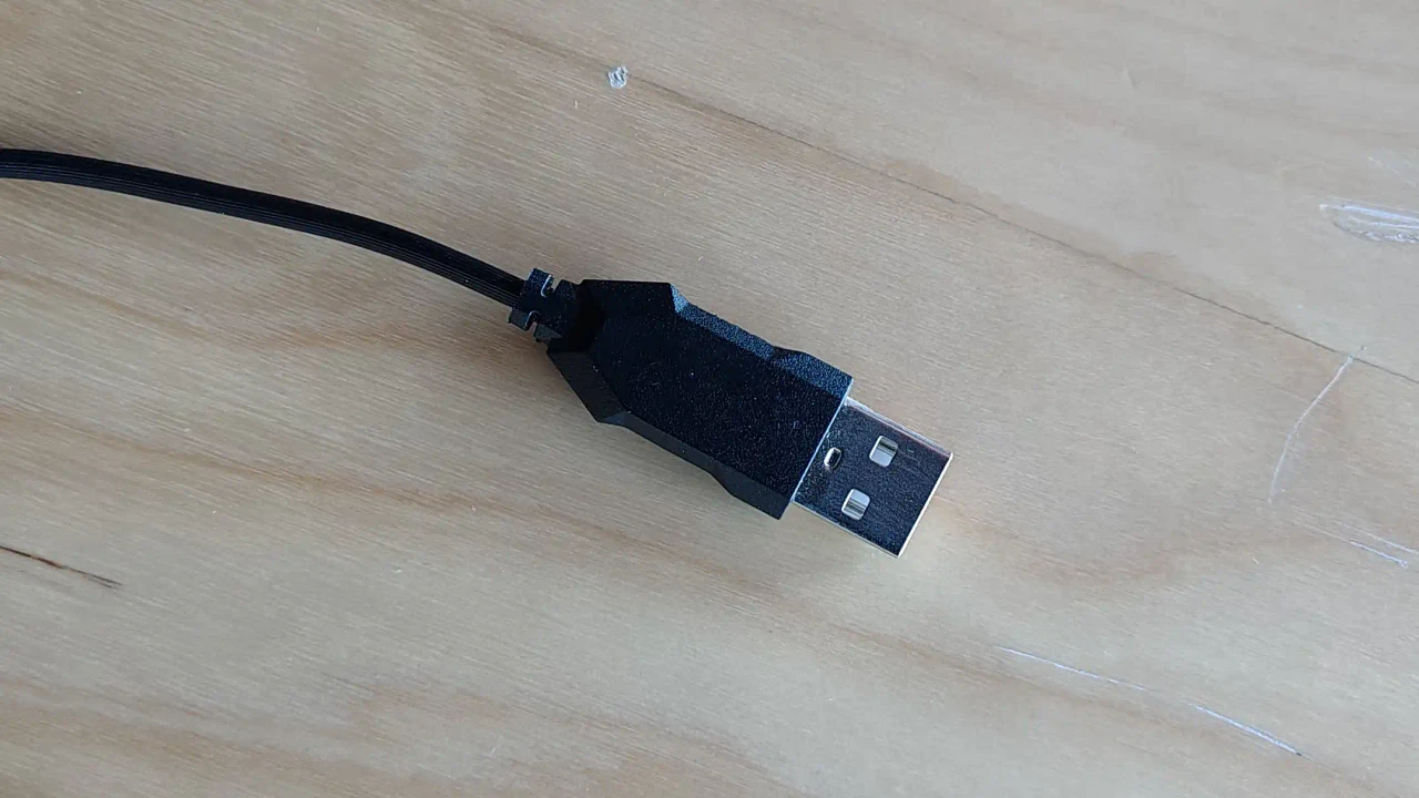 Mouse USB FORKA - Imagem 5