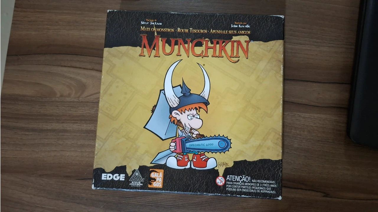 Imagem de Muchkin - Jogo de Cartas