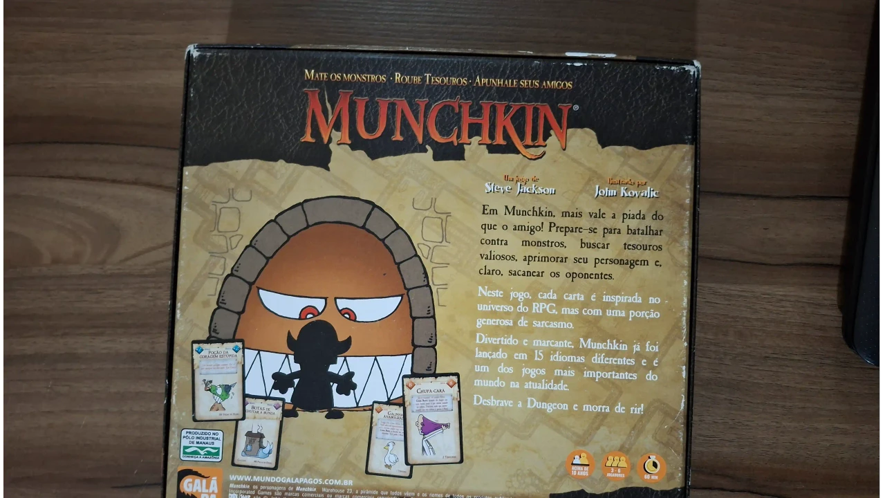 Muchkin - Jogo de Cartas - Imagem 2