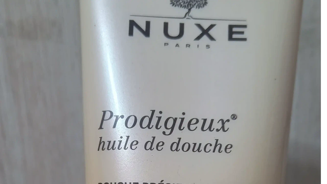 Banner da opinião Nuxe óleo de banho 
