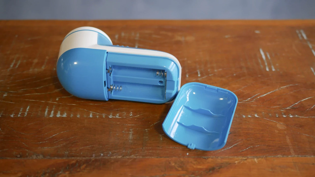 Papa Bolinhas Philips Walita GC026 à Pilha - Imagem 4