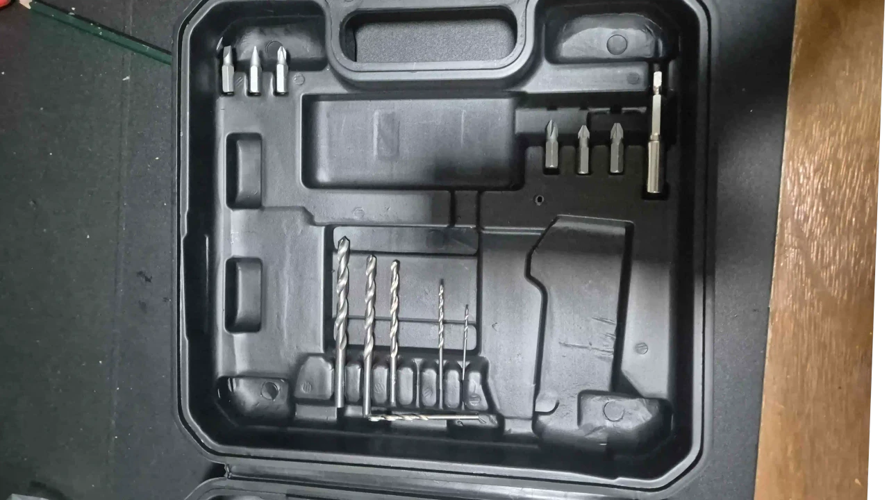 Parafusadeira E Furadeira Bateria 20v Vonder Pfv 238 Bivolt  - Imagem 2