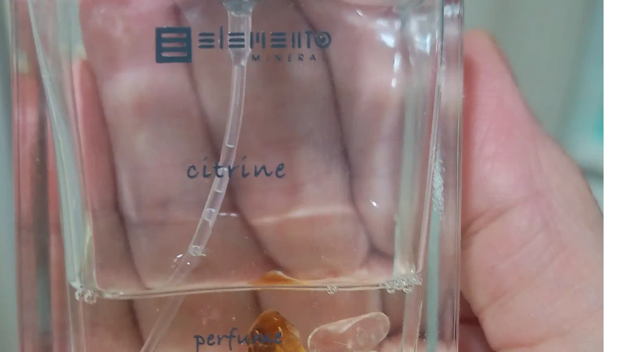 Perfume Citrine - Elemento Mineral - Imagem 1