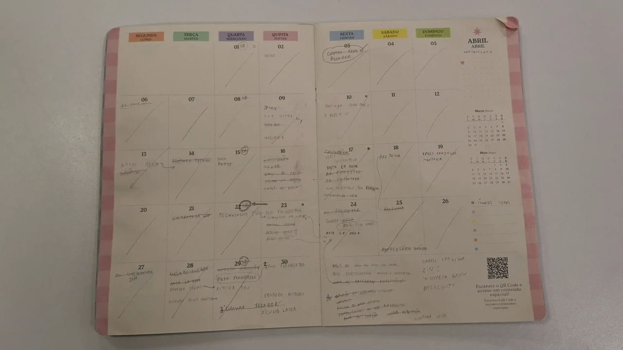 Planner Mensal Happy - Tilibra - Imagem 2