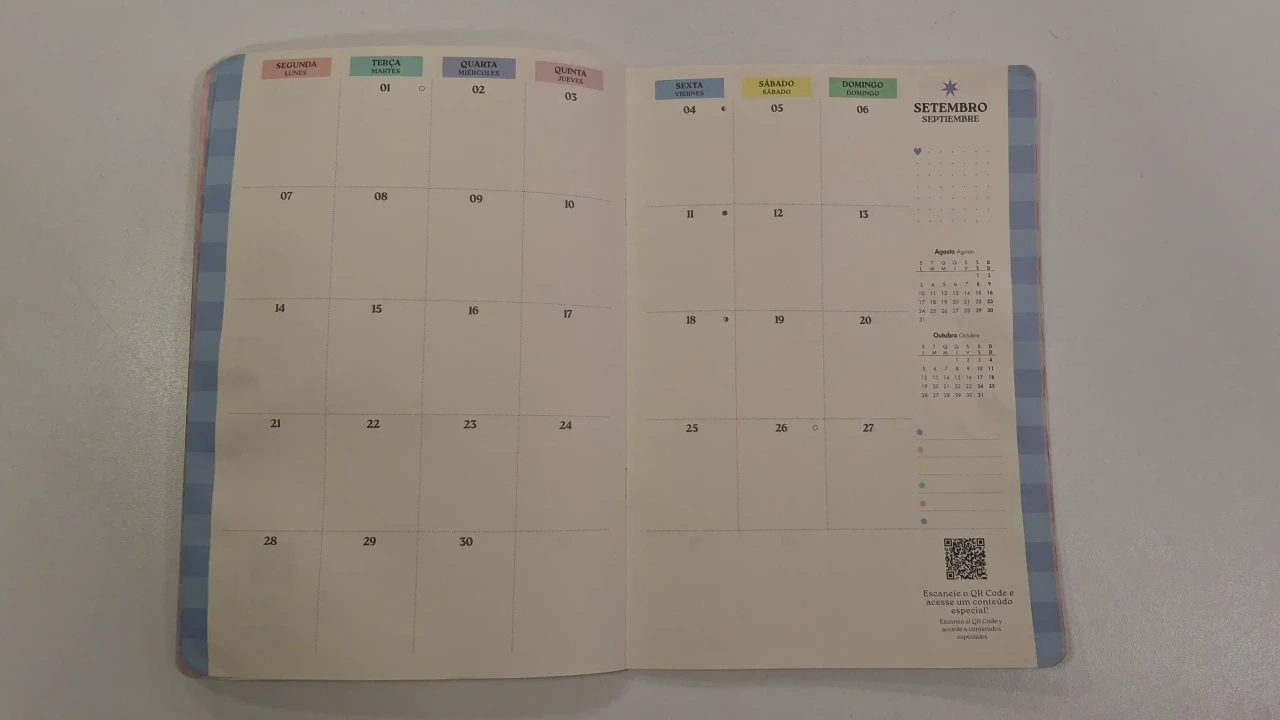 Planner Mensal Happy - Tilibra - Imagem 3