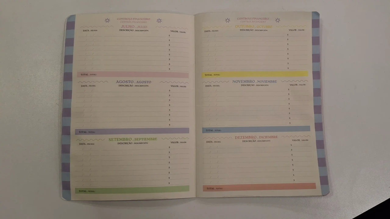 Planner Mensal Happy - Tilibra - Imagem 4