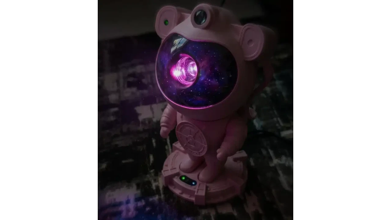 Projetor Astronauta Galáxia - Imagem 1