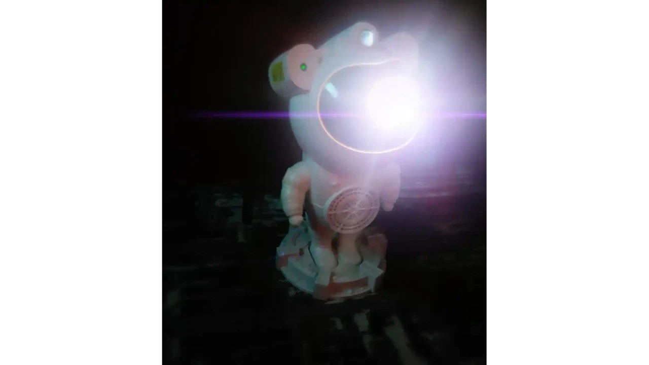Projetor Astronauta Galáxia - Imagem 2