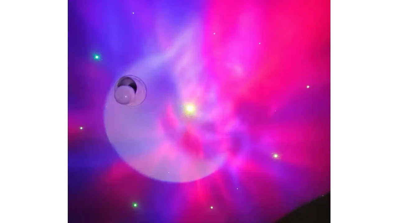 Projetor Astronauta Galáxia - Imagem 3